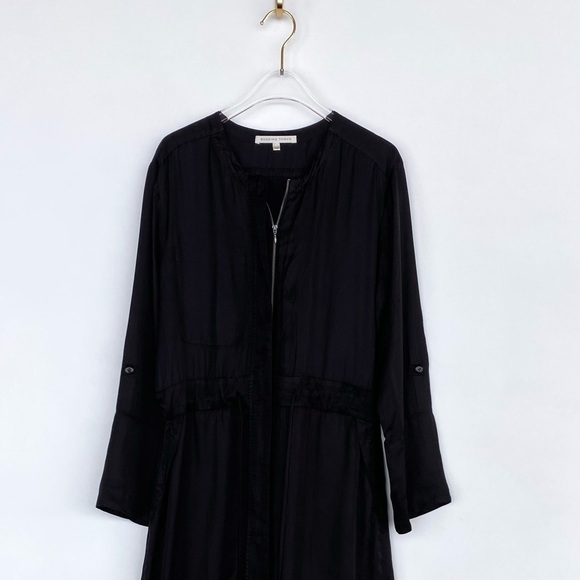 BURNING TORCH Little Black Dress Zippered Front Womens size S - Picture 5 of 14